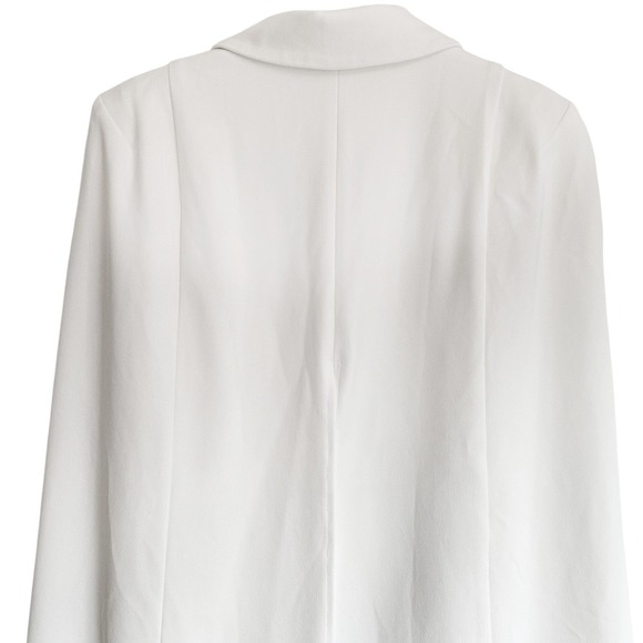 Katie May Boss Lady Cape Blazer Mini Dress Ivory White Small‎ - Picture 8 of 16